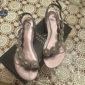 Adrianna Papell Pink Elegant Sandals